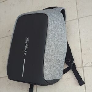 XD Design Bobby Hero Gray and Black Men's Backpack